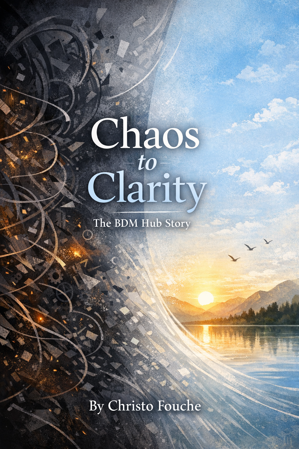From Chaos to Clarity - Book Cover by Christo Fouché