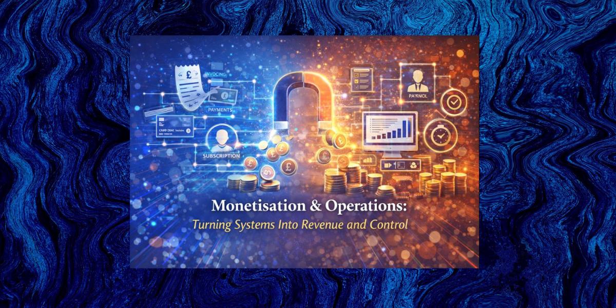 Turning Systems Into Revenue and Control